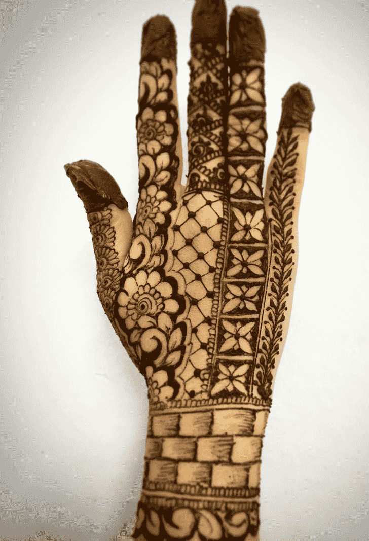 Alluring Manali Henna Design