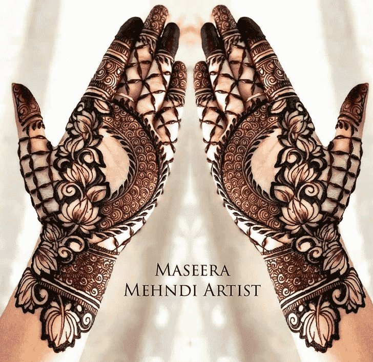 Captivating Manali Henna Design