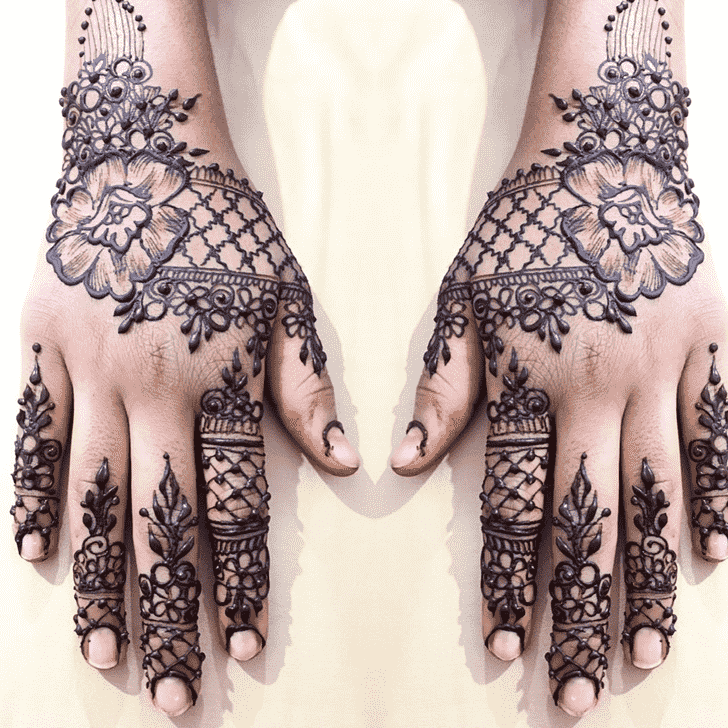 Arm Manali Henna Design