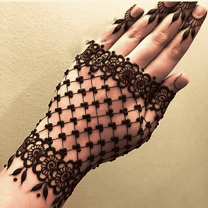 Enticing Manali Henna Design