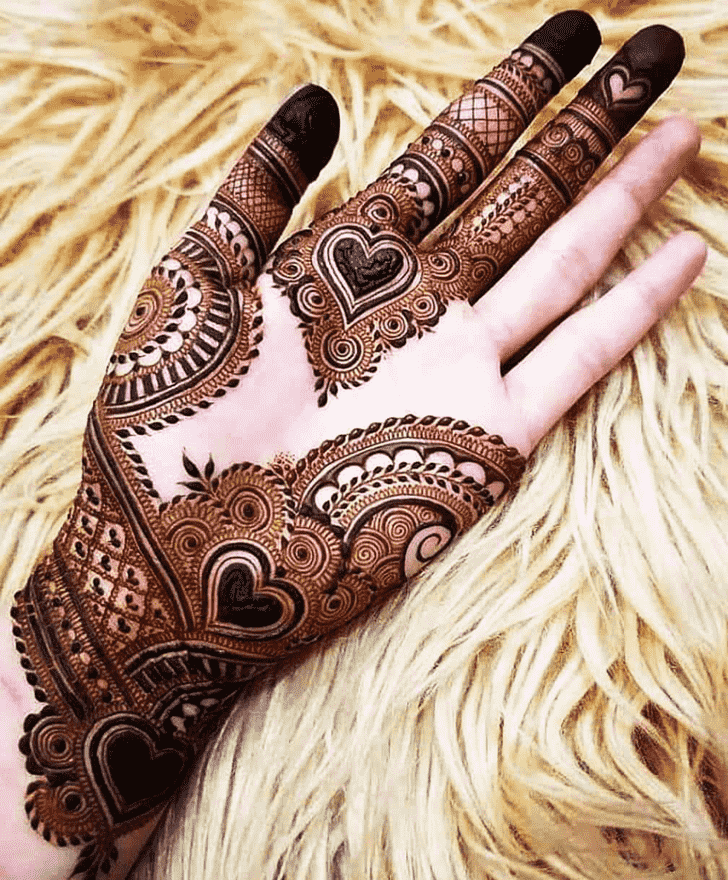 Fine Manali Henna Design
