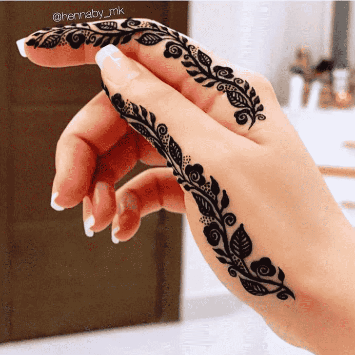 Gorgeous Manali Henna Design