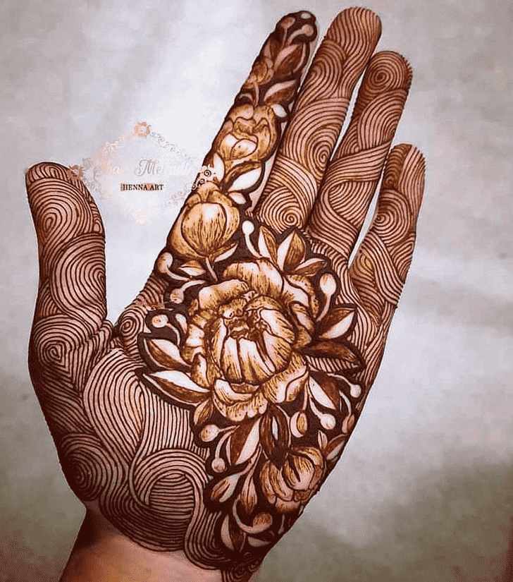 Magnificent Manali Henna Design