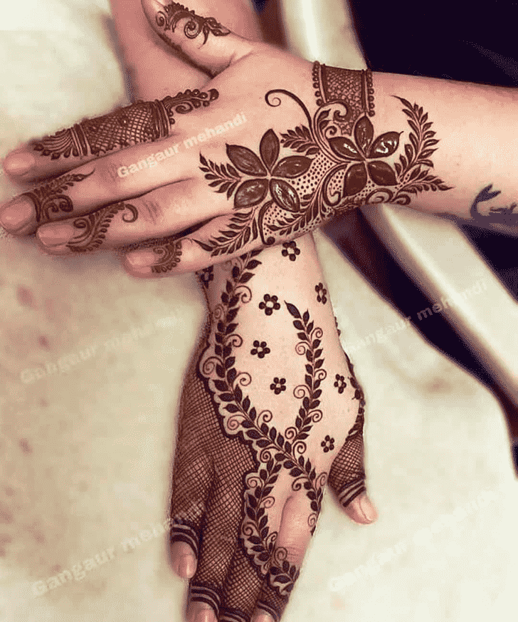 Stunning Manali Henna Design