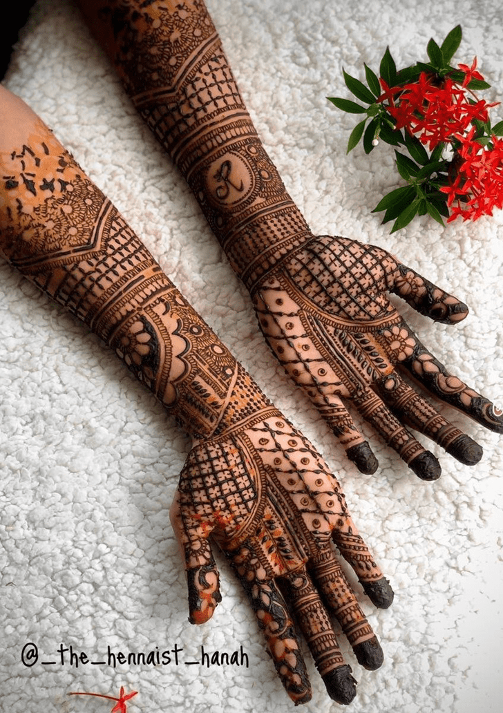 Dazzling Manchester Henna Design
