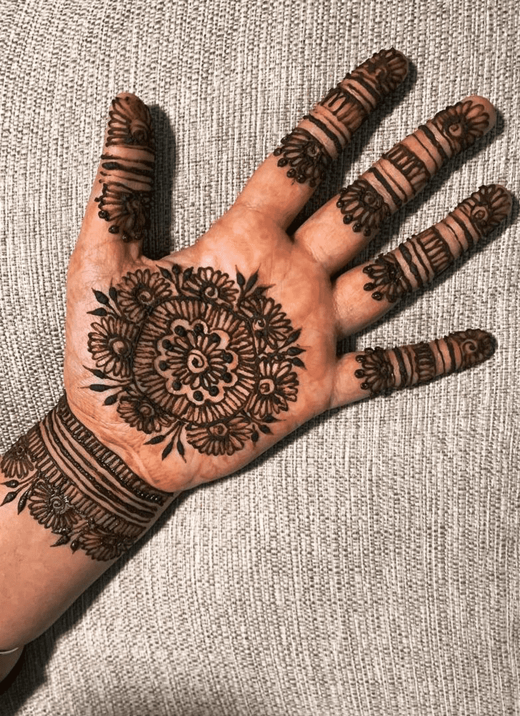 Fair Manchester Henna Design