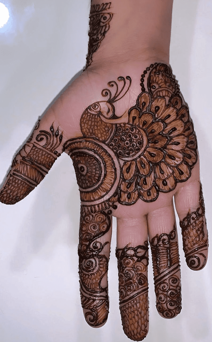 Fascinating Manchester Henna Design