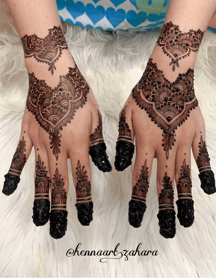 Ideal Manchester Henna Design