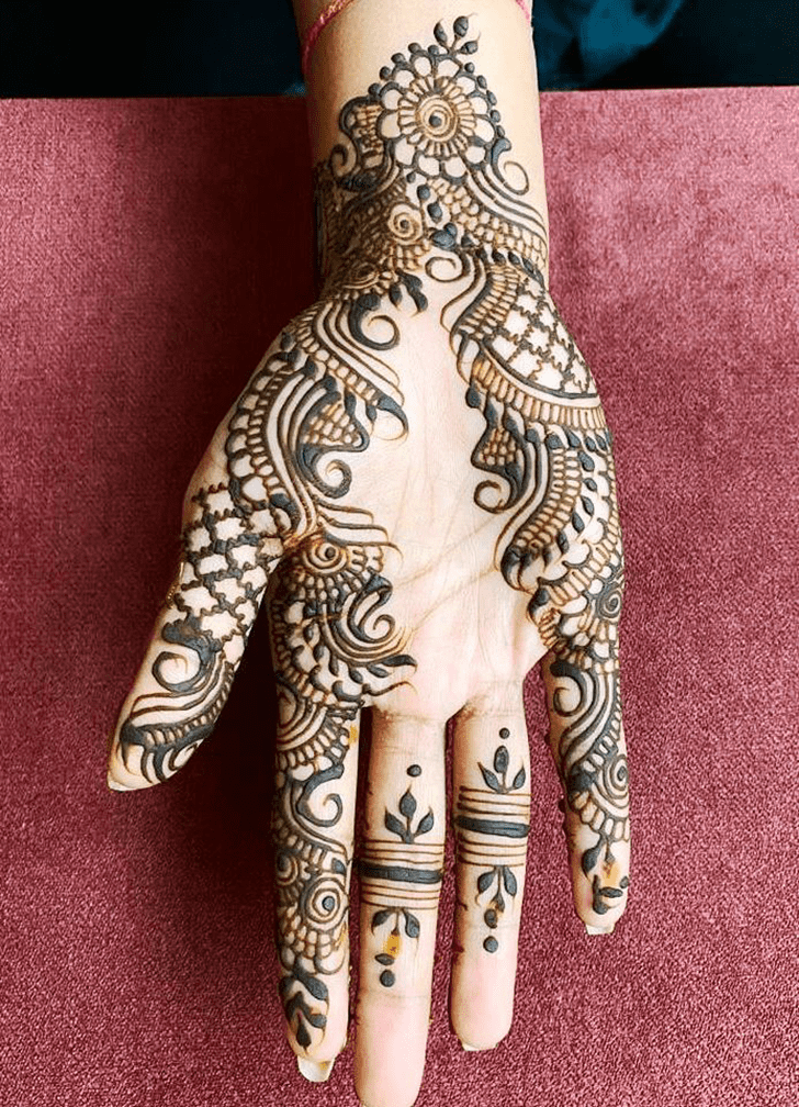 Stunning Manchester Henna Design