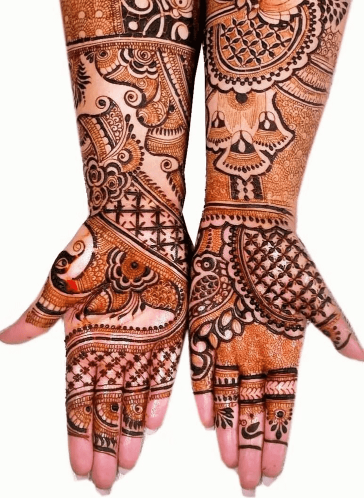 Adorable Mandala Henna Design