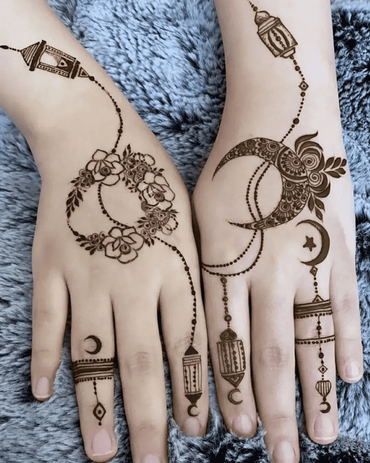 Delightful Mandala Henna Design