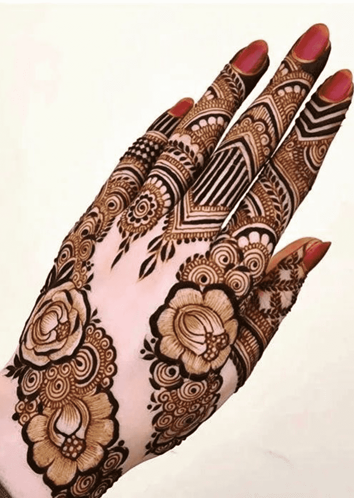 Excellent Mandala Henna Design