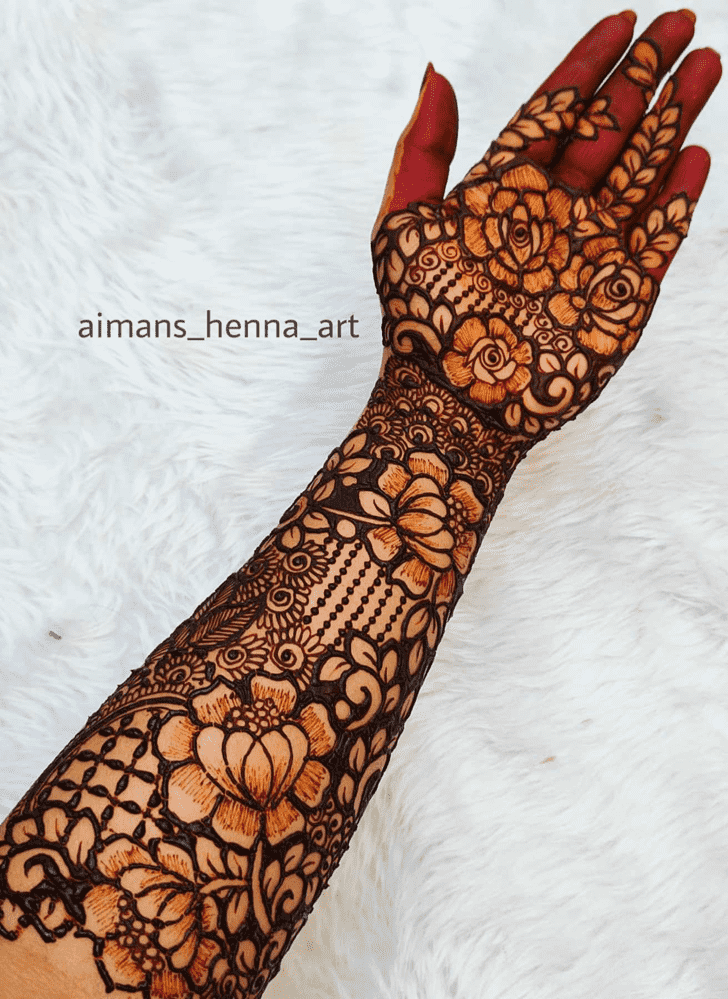 Grand Mandala Henna Design