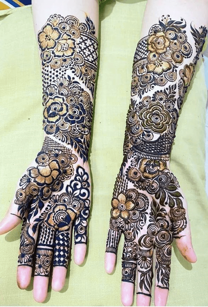 Ideal Mandala Henna Design
