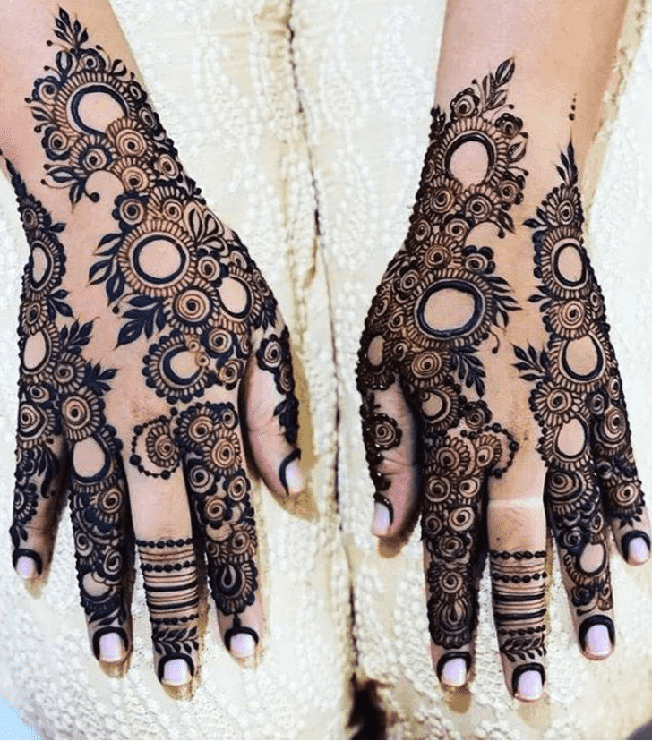 Nice Mandala Henna Design