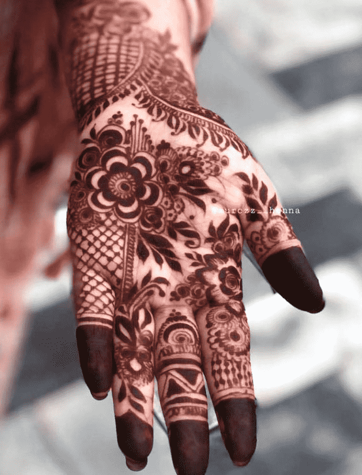 Alluring Massachusetts Henna Design