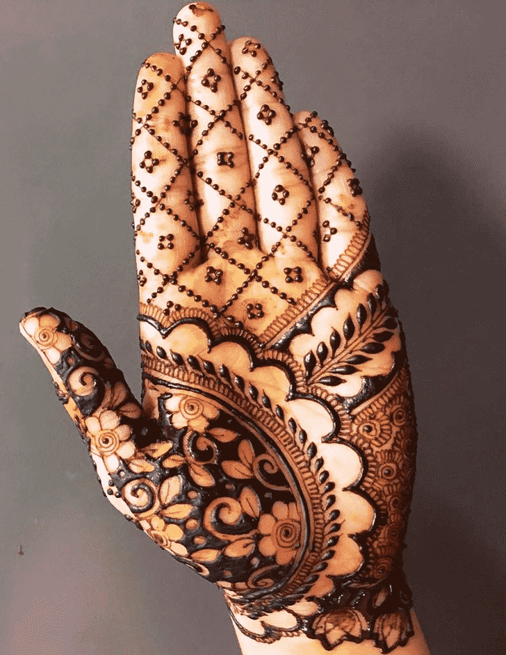 Captivating Massachusetts Henna Design