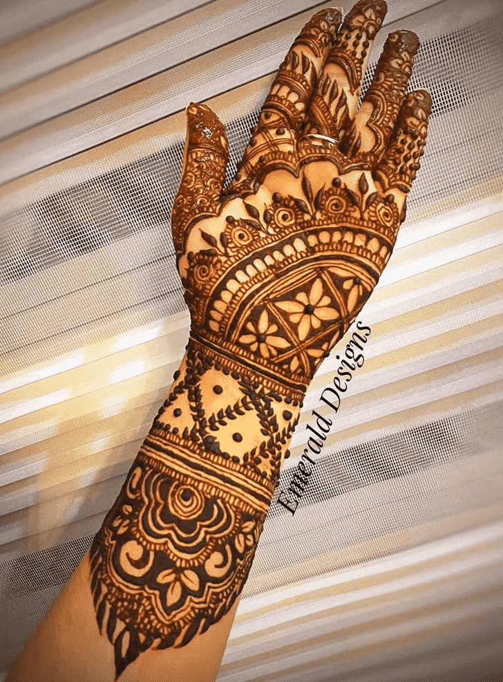 Arm Massachusetts Henna Design
