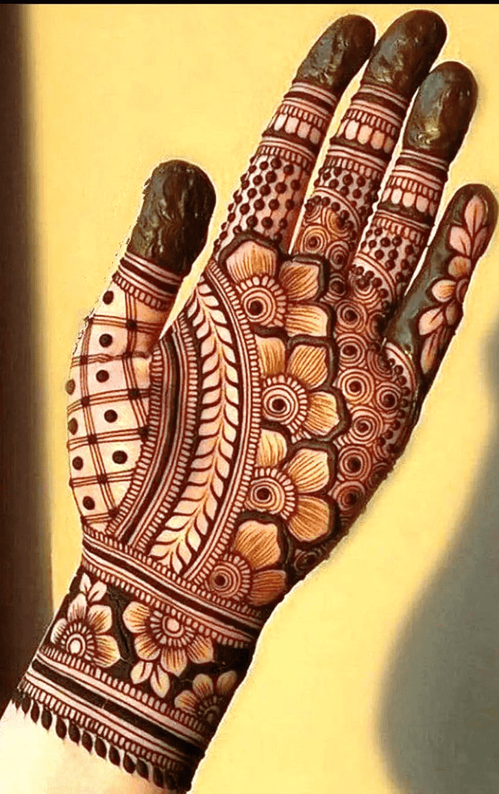 Marvelous Mehndi Art Henna Design