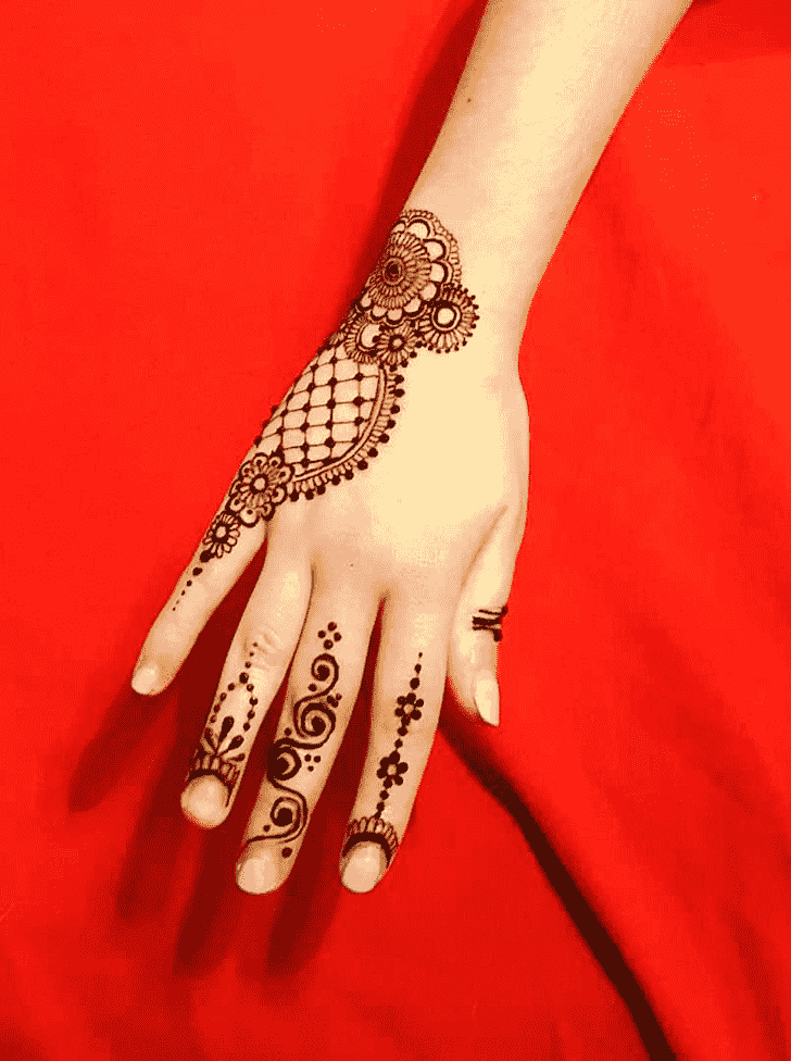 Comely Melbourne Henna Design