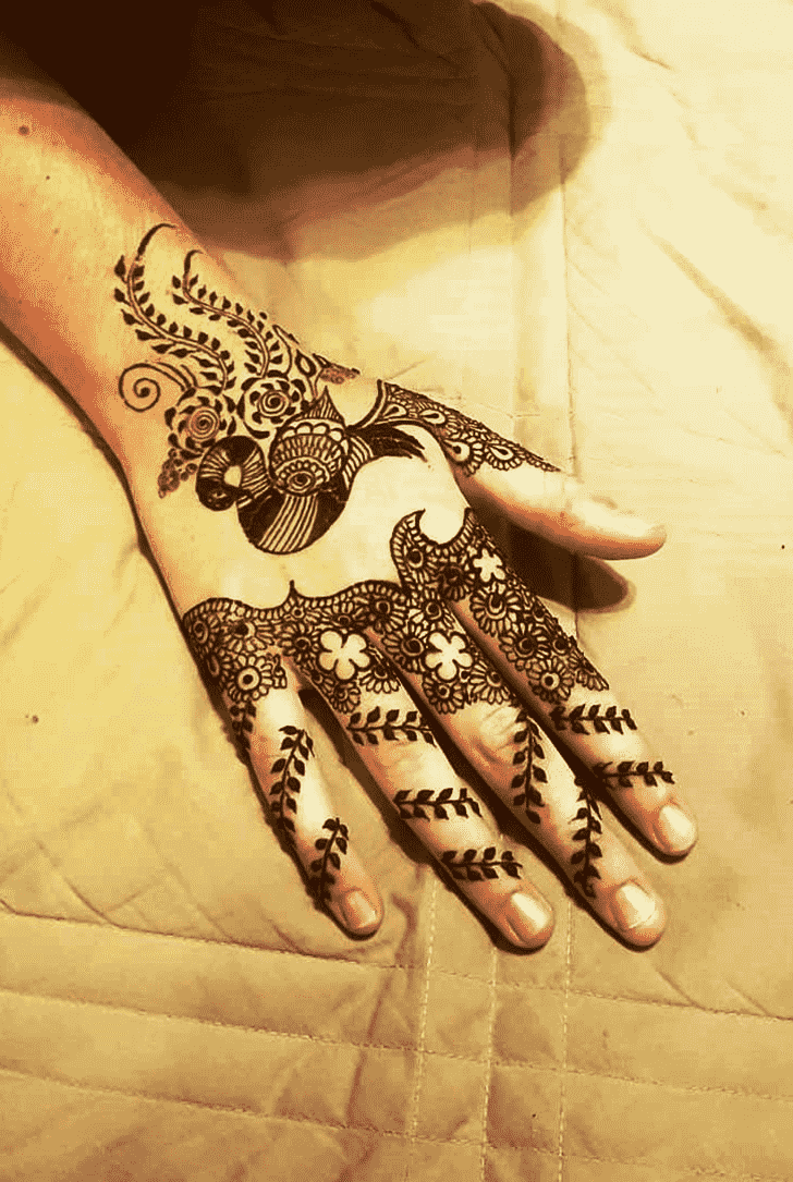 Delightful Melbourne Henna Design