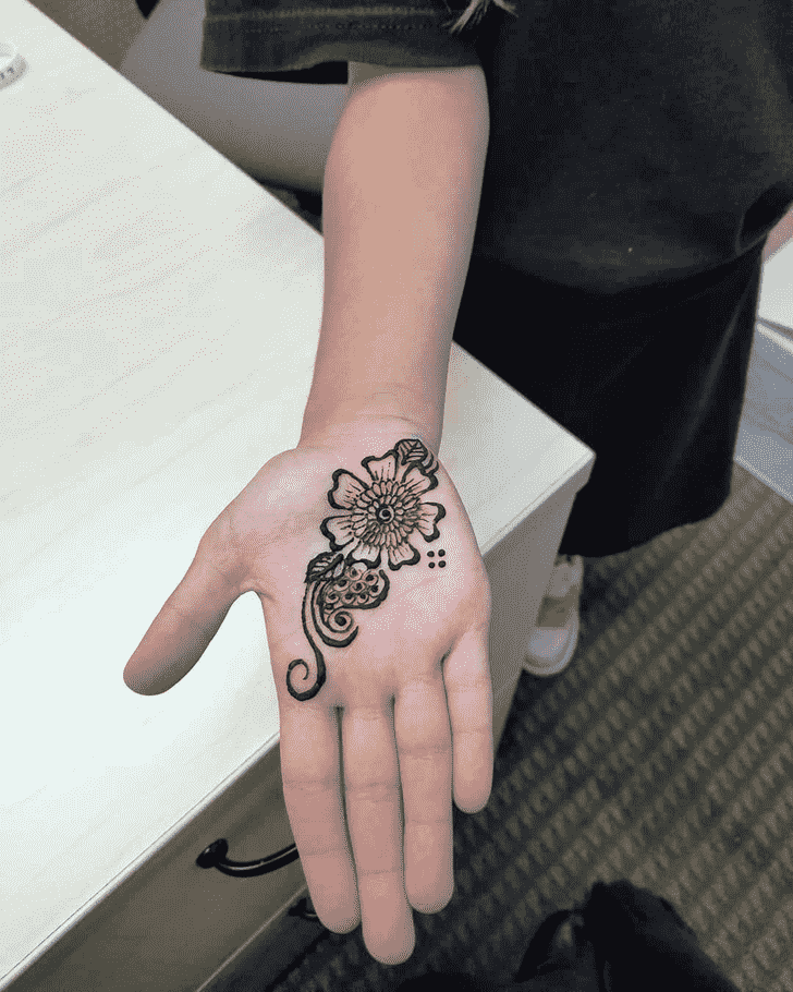 Pleasing Melbourne Henna Design