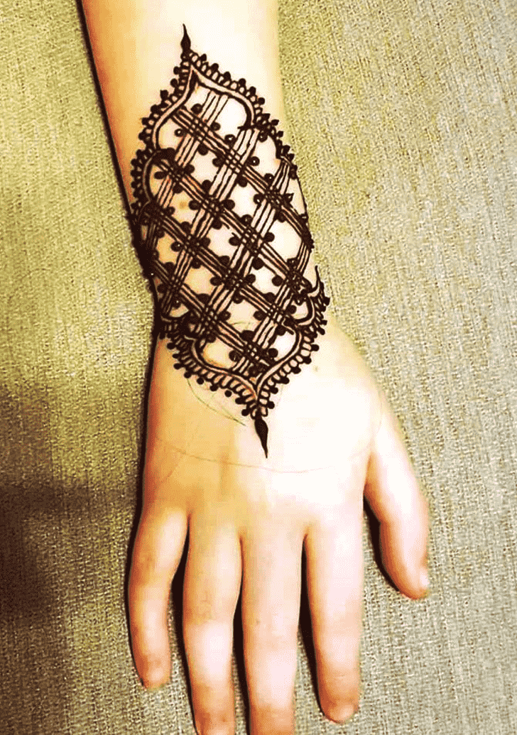 Shapely Melbourne Henna Design