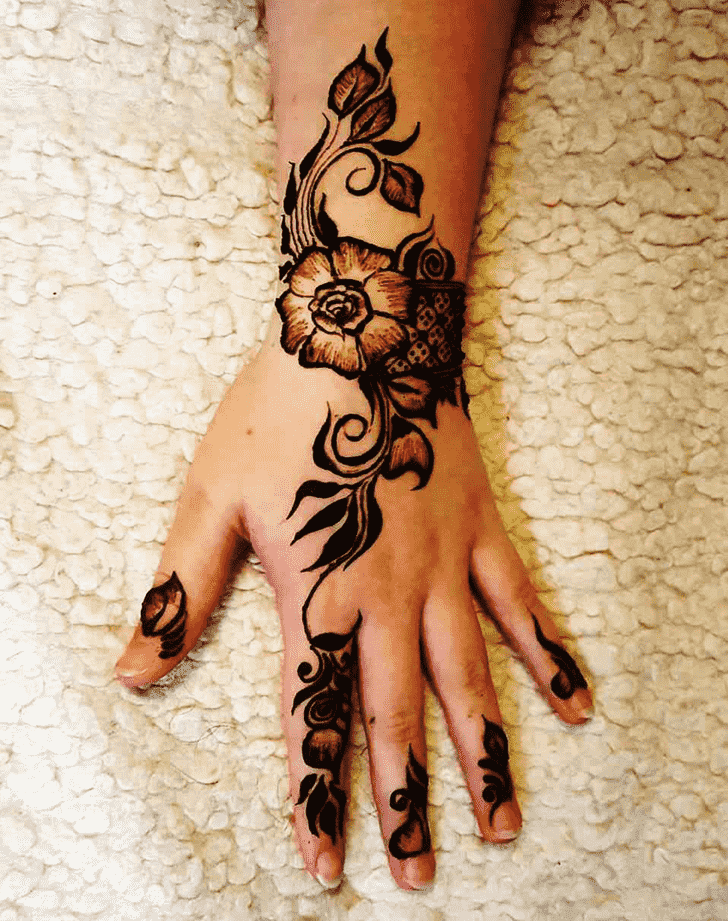 Stunning Melbourne Henna Design