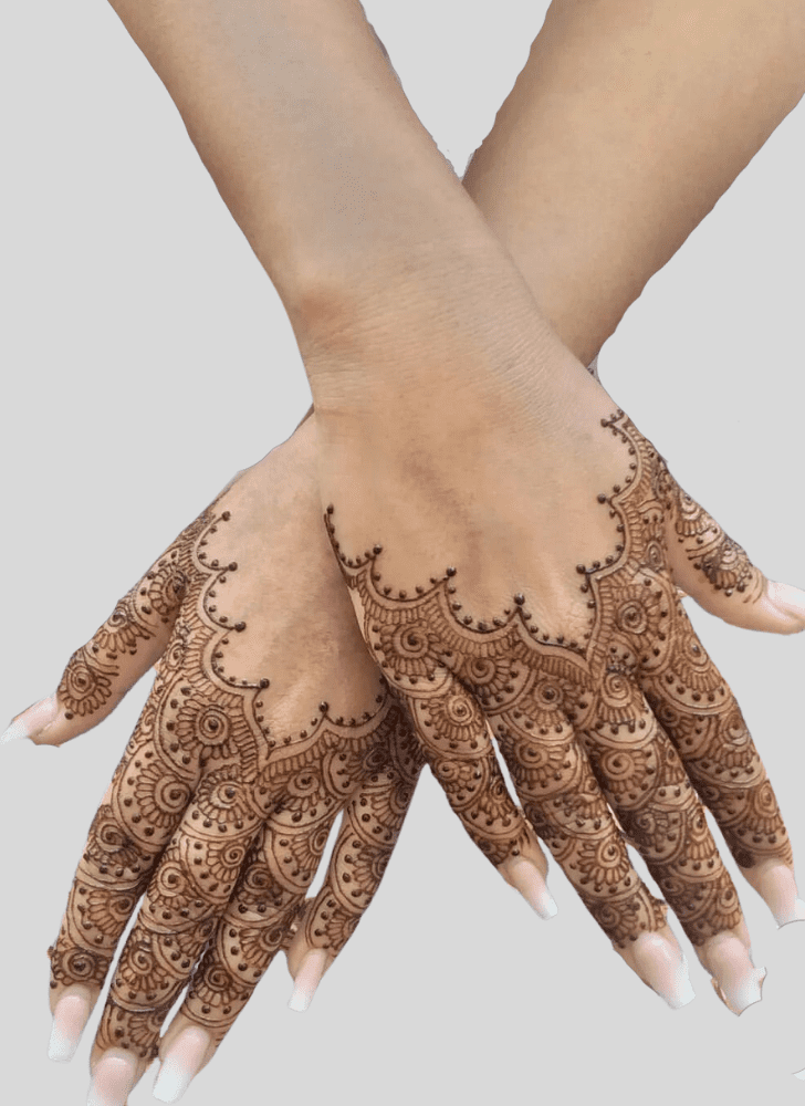Appealing Mexico Henna Design