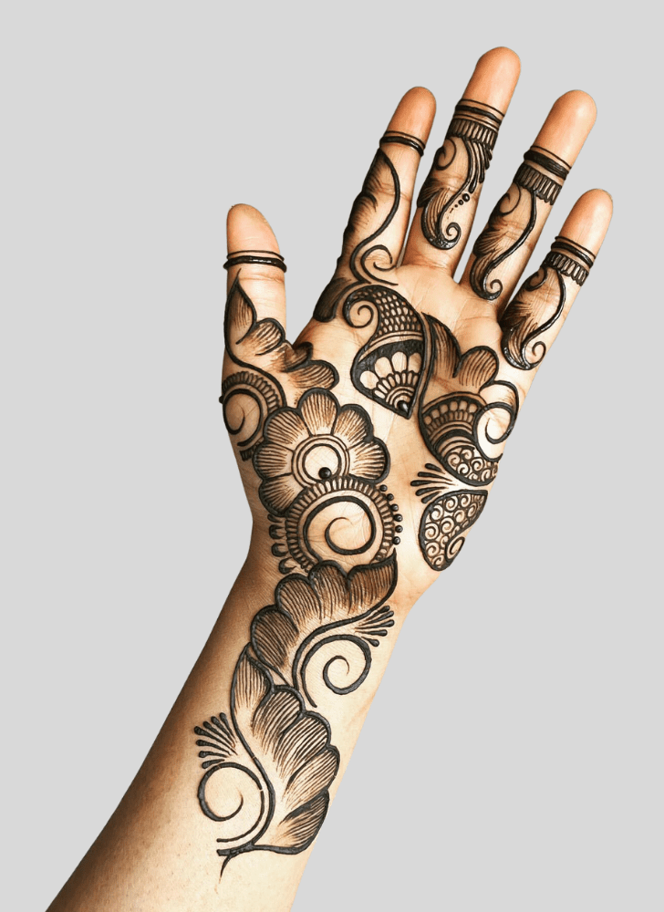 Beauteous Mexico Henna Design