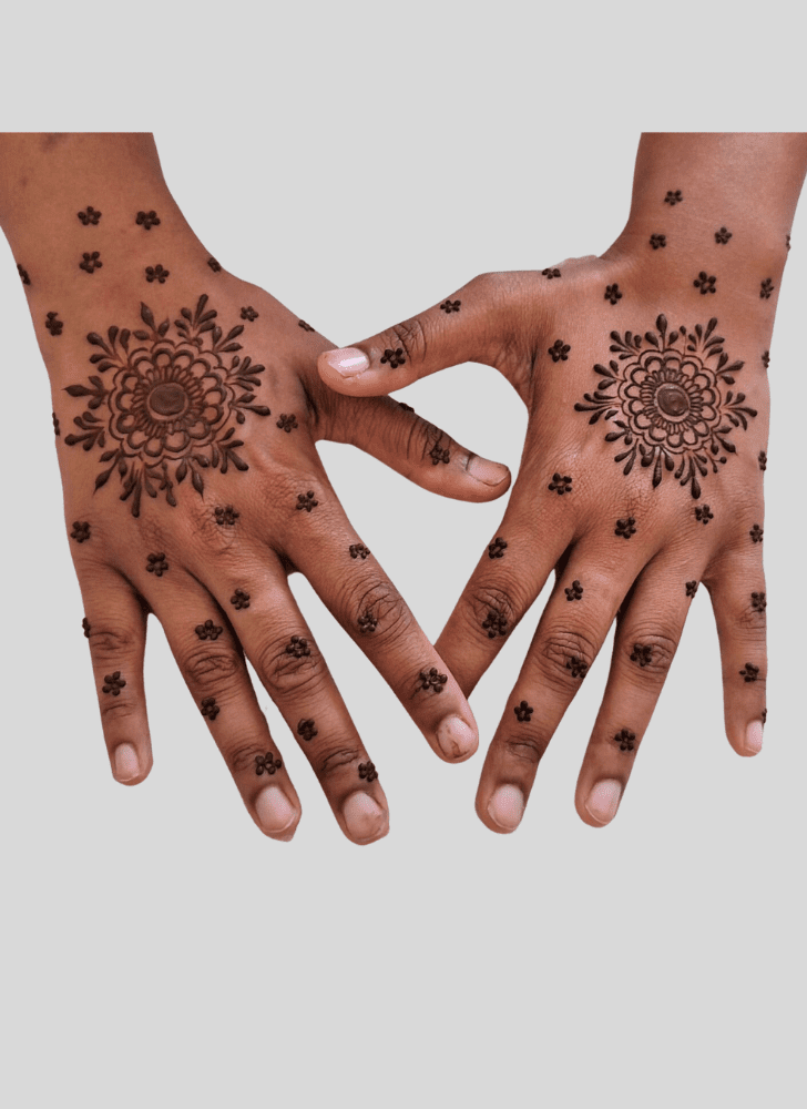 Bewitching Mexico Henna Design
