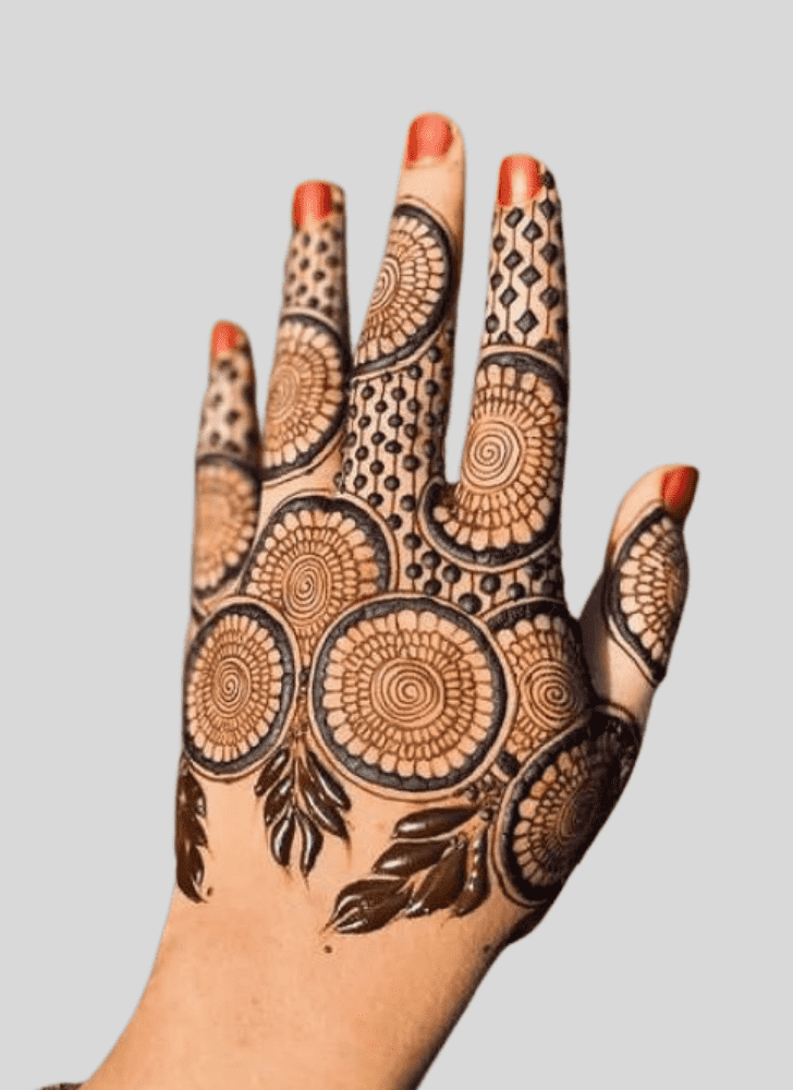 Dazzling Mexico Henna Design