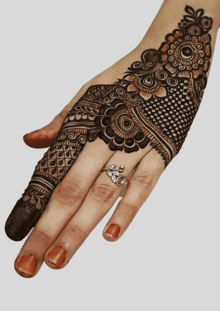 Arm Mexico Henna Design