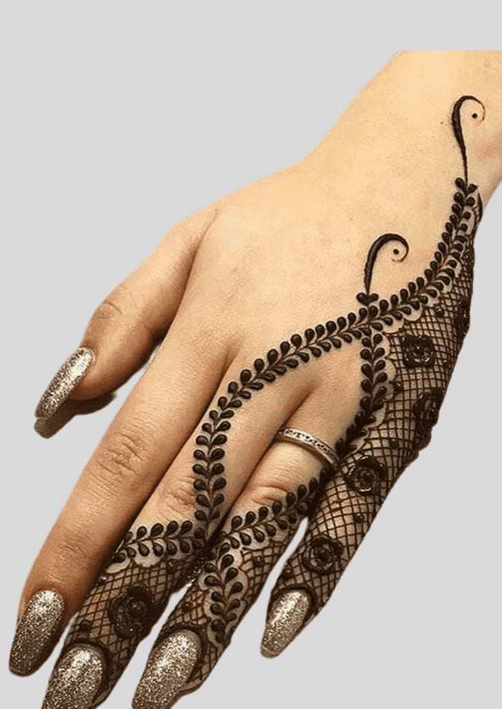 Fetching Mexico Henna Design