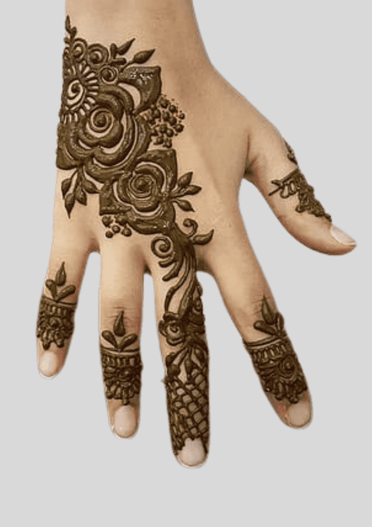 Gorgeous Mexico Henna Design