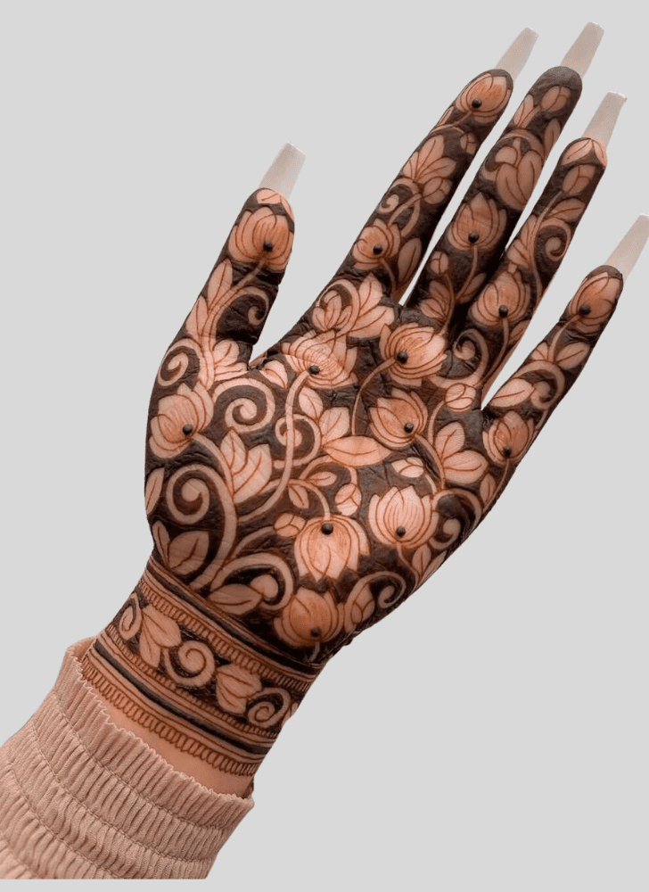 Grand Mexico Henna Design