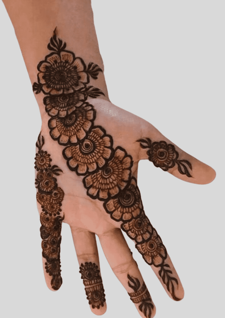Inviting Mexico Henna Design