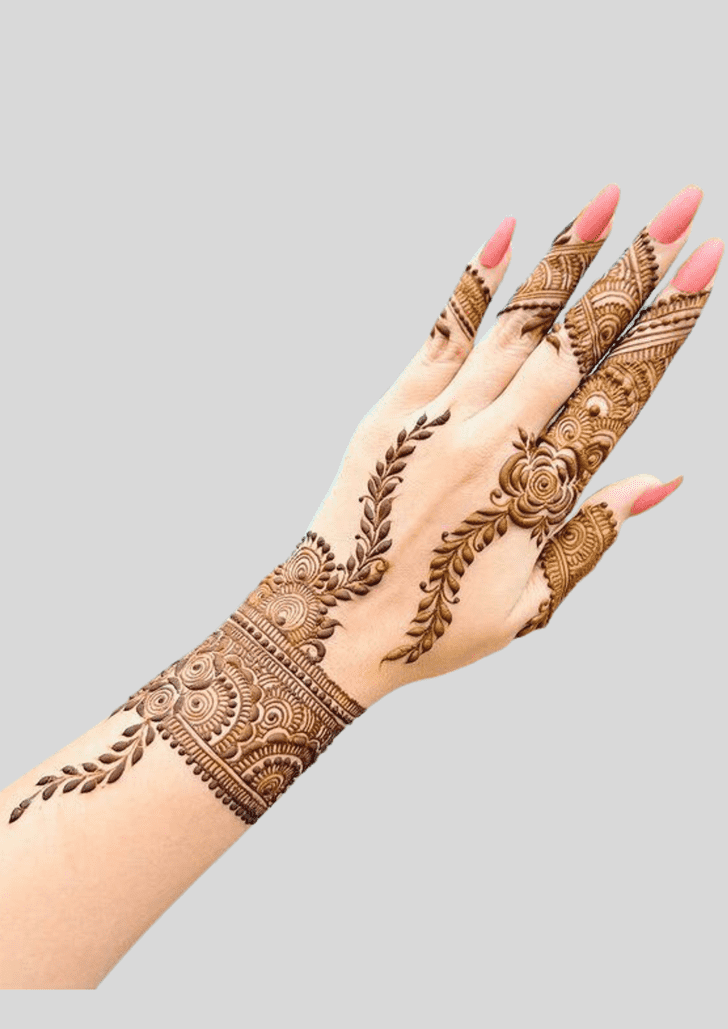 Magnetic Mexico Henna Design