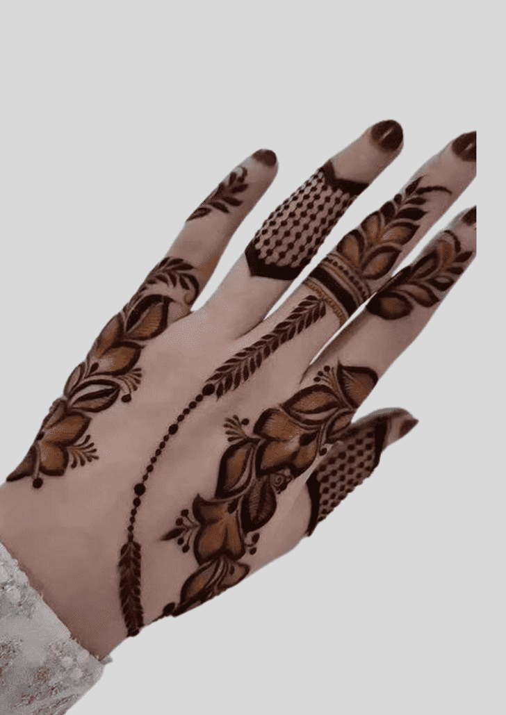 Magnificent Mexico Henna Design