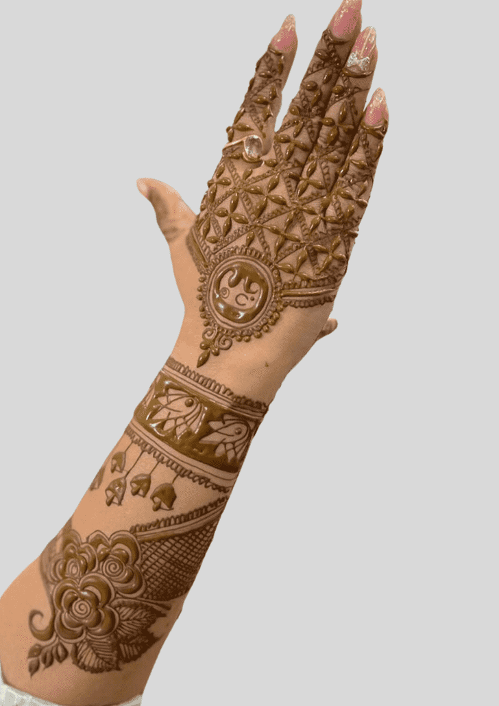 Marvelous Mexico Henna Design