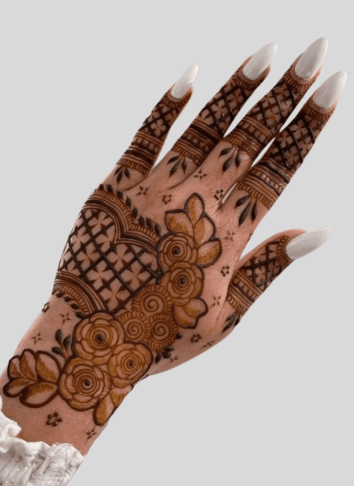 Mesmeric Mexico Henna Design