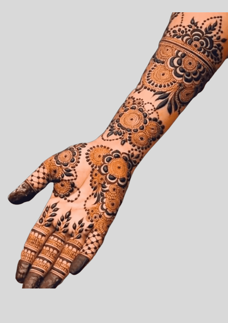 Nice Mexico Henna Design