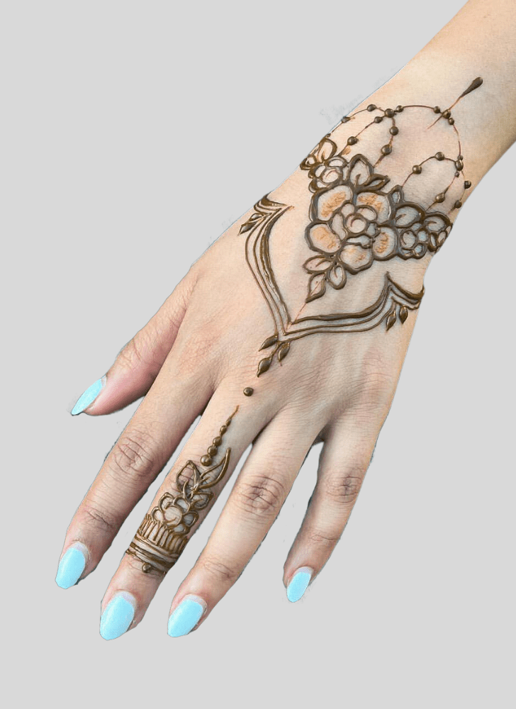 Ravishing Mexico Henna Design