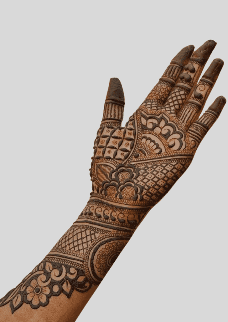 Splendid Mexico Henna Design