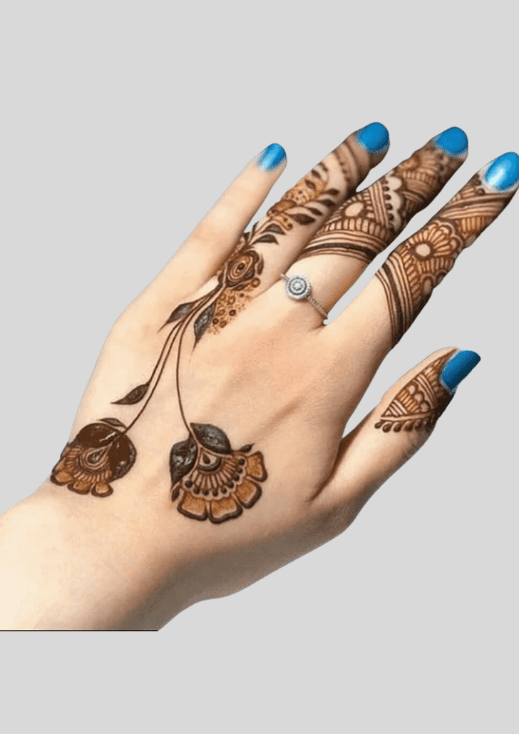 Stunning Mexico Henna Design