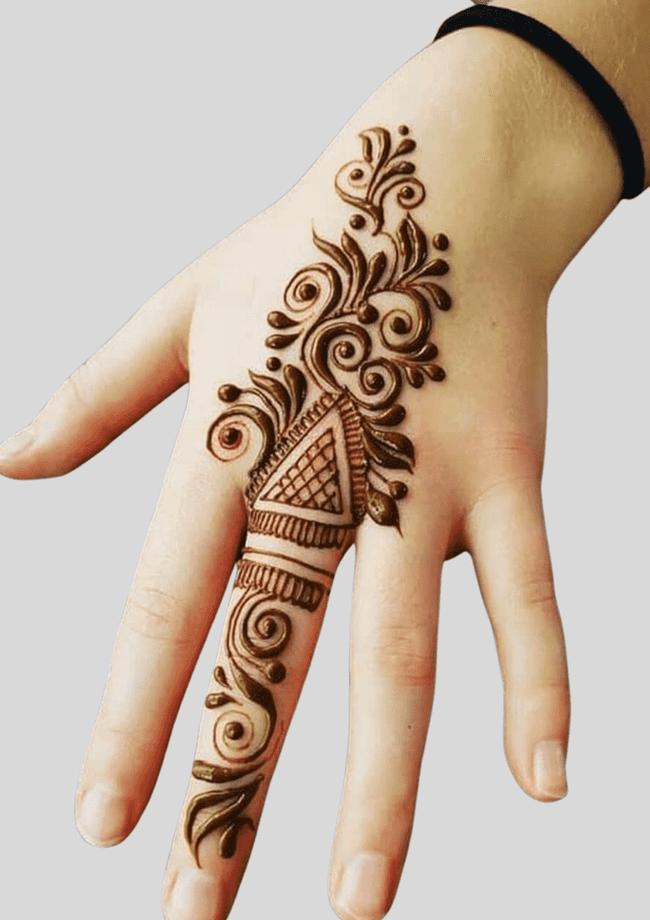 Superb Mexico Henna Design