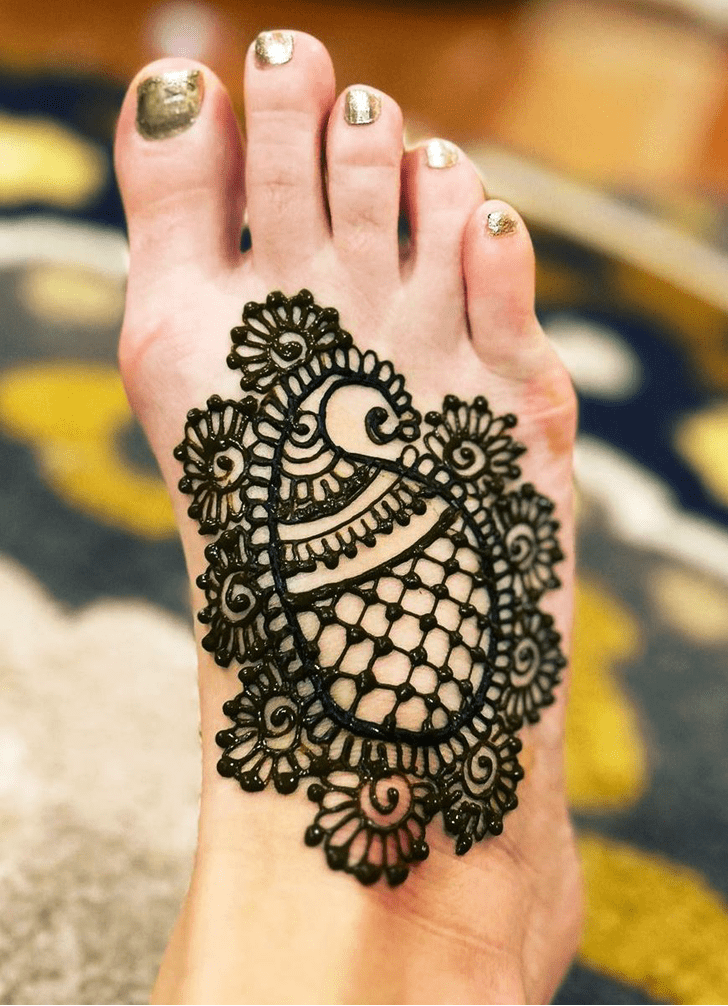 Appealing Miami Henna Design