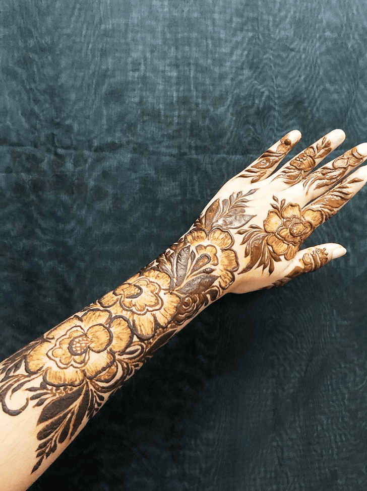 Charming Miami Henna Design