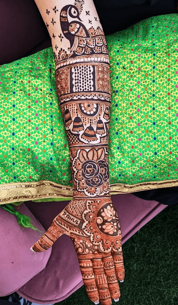 Grand Miami Henna Design