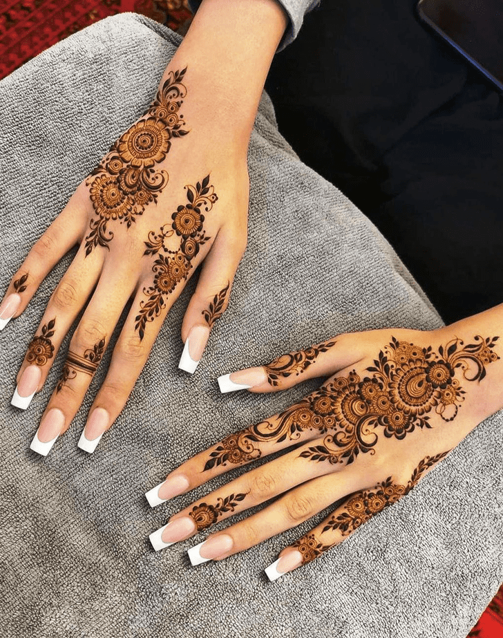 Ravishing Miami Henna Design